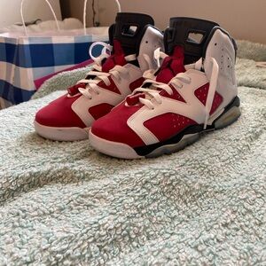 air jordan 6 retro carmine 2021